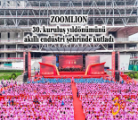 İş Makinası - ZOOMLION 30. KURULUŞ YILDÖNÜMÜNÜ AKILLI ENDÜSTRİ ŞEHRİNDE KUTLADI Forum Makina